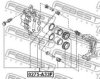 NISSA 41120AG025 Repair Kit, brake caliper